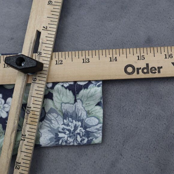 Best American Clothing Co Shirt Womens S Multicolor Floral Cropped Pullover - Picture 5 of 16